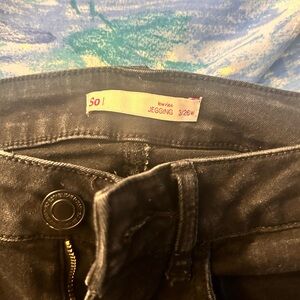 So  low rise 3/26w jeggings